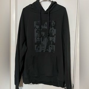 Black Eras Tour Hoodie Size XL